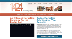 Desktop Screenshot of 1424marketinggroup.com